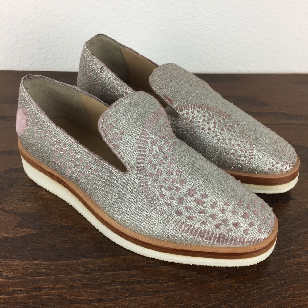 Free People Snake Eyes Loafers size 37 - Picture 2 of 6